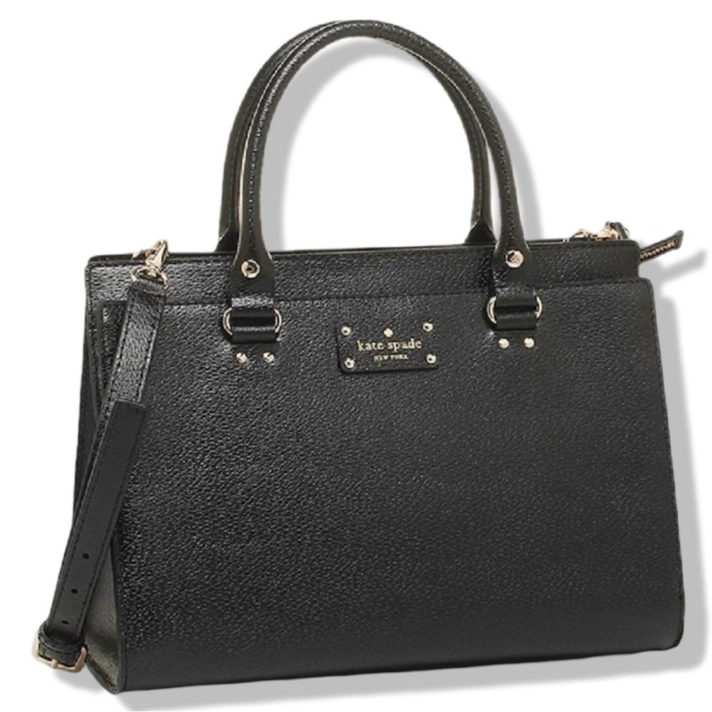 Kate Spade NY Wellesley Durham Leather Satchel ♠️
